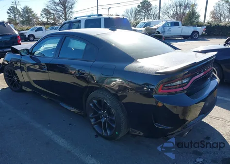 2021 Dodge Charger Scat Pack Rwd z USA, uszkodzony, nr VIN 2C3CDXGJXMH520754